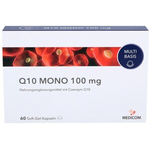 Q10 MONO 100 mg Weichkapseln 60 St