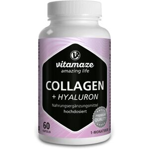 COLLAGEN 300 mg+Hyaluron 100 mg hochdosiert Kaps. 60 St