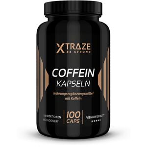 COFFEIN 200 mg hochdosiert Kapseln 100 St