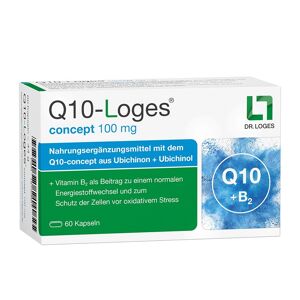 Q10-LOGES concept 100 mg Kapseln 60 St