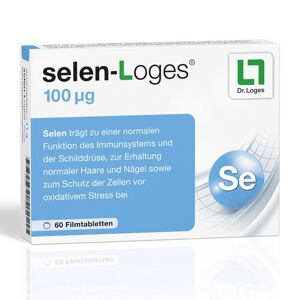 SELEN-LOGES 100 µg Filmtabletten 60 St