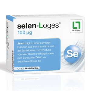 SELEN-LOGES 100 µg Filmtabletten 200 St