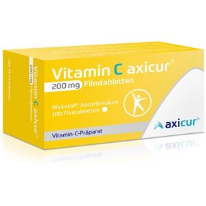 VITAMIN C AXICUR 200 mg Filmtabletten 100 St