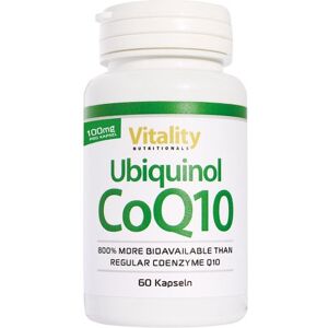 UBIQUINOL COQ10 100 mg hochdosiert Weichkapseln 60 St