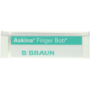 ASKINA Finger Bob weiß 6 St