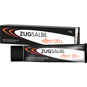 ZUGSALBE effect 20% Salbe 15 g