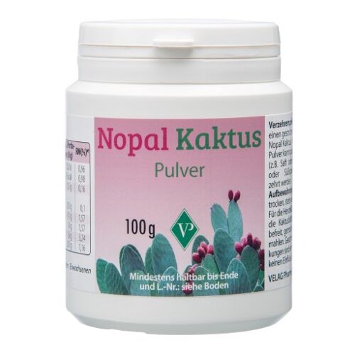 NOPAL Kaktus Pulver 100 g
