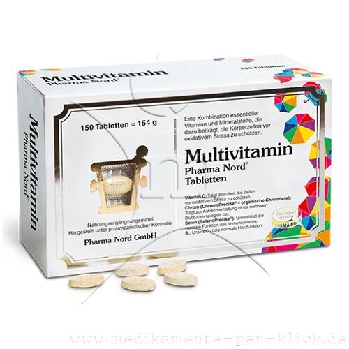 MULTIVITAMIN PHARMA Nord Tabletten 150 St