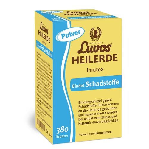 LUVOS Heilerde imutox Pulver 380 g