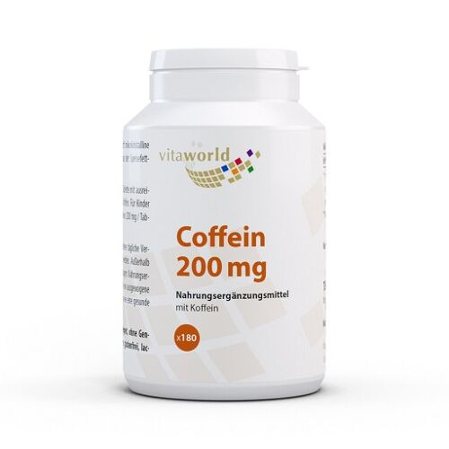 COFFEIN 200 mg Tabletten 180 St