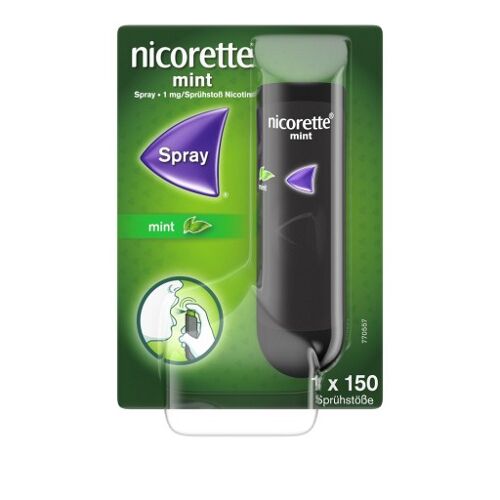 nicorette® mint Spray mit Nikotin 1 St