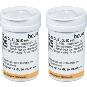 Beurer GL44/GL50 Blutzucker-Teststreifen 100 St