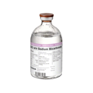 NATRIUMHYDROGENCARBONAT B.Braun 8,4% Glas 20X100 ml