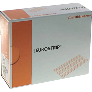 LEUKOSTRIP Wundnahtstreifen 6,4x76 mm Box 50X3 St