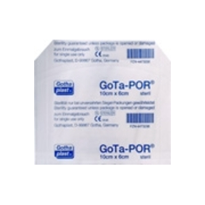 GOTA-POR Wundpflaster steril 60x100 mm 1 St