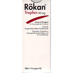 RÖKAN Tropfen 40 mg 100 ml