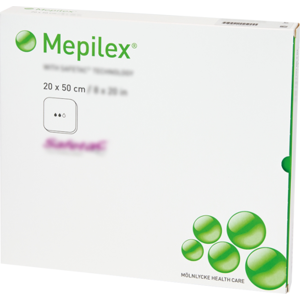 MEPILEX 20x50 cm Schaumverband 2 St