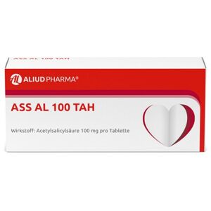 ASS AL 100 TAH Tabletten 50 St