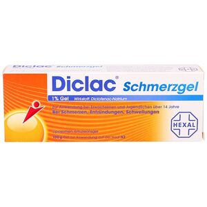 DICLAC Schmerzgel 1% 100 g