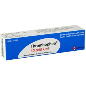 THROMBOPHOB 60.000 Gel 100 g