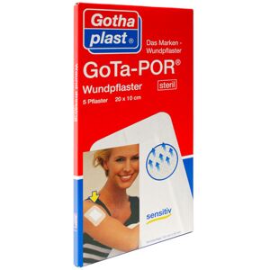 GOTA-POR Wundpflaster steril 100x150 mm 1 St