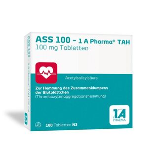 ASS 100-1A Pharma TAH Tabletten 100 St