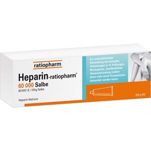 HEPARIN-RATIOPHARM 60.000 Salbe 100 g