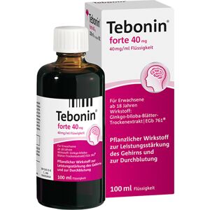 TEBONIN forte 40 mg Lösung 100 ml