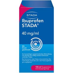 Ibuprofen STADA 40mg/ml Suspension zum Einnehmen 100 ml