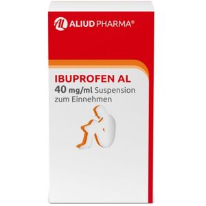 IBUPROFEN AL 40 mg/ml Suspension zum Einnehmen 100 ml