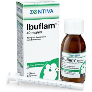 IBUFLAM 40 mg/ml Suspension zum Einnehmen 100 ml