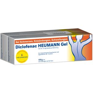 Diclofenac HEUMANN Gel (2x100g) 200 g