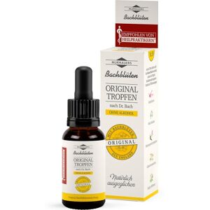 BACHBLÜTEN Murnauers Original Tropfen ohne Alkohol 20 ml