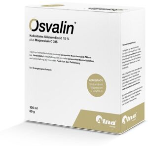 OSVALIN 100 ml Silizium+80 g Magnesium Kombipack. 1 St