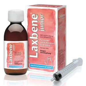 LAXBENE junior 500 mg/ml Lsg.z.Einnehmen Kdr.6M-8J 200 ml