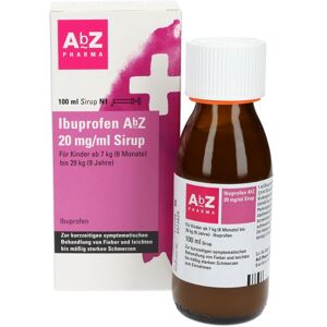 IBUPROFEN AbZ 20 mg/ml Sirup 100 ml