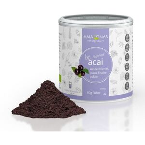 ACAI 100% Bio Pulver ohne Trägerstoffe 80 g