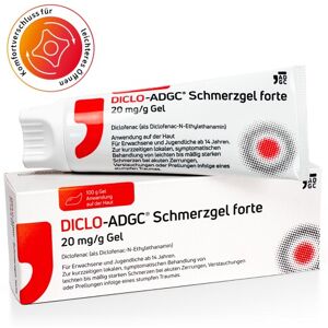 DICLO-ADGC Schmerzgel forte 20 mg/g 100 g