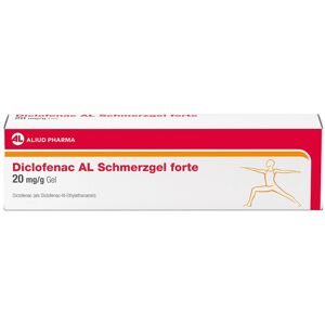 DICLOFENAC AL Schmerzgel forte 20 mg/g 100 g