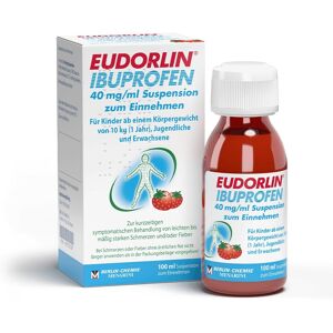 EUDORLIN Ibuprofen 40 mg/ml Suspension z.Einnehmen 100 ml