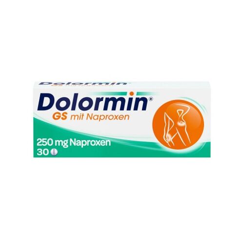 Dolormin® GS mit Naproxen bei Gelenkschmerzen 30 St