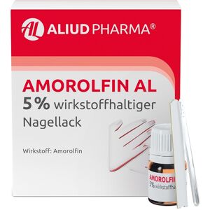 AMOROLFIN AL 5% wirkstoffhaltiger Nagellack 3 ml