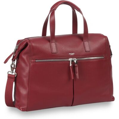 KNOMO Mayfair Luxe Audley Aktentasche 14 Zoll 120-101-burgundy KNOMO Mayfair Luxe Audley Aktentasche 14 Zoll 120-101-burgundy