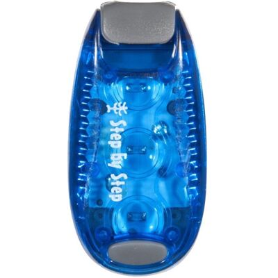 Step by Step LED Sicherheitsklemmleuchte 213484-blau Step by Step LED Sicherheitsklemmleuchte 213484-blau