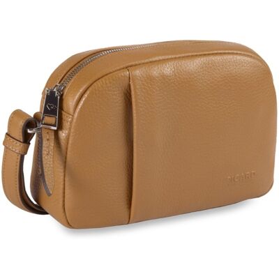Picard Pure Umhängetasche 9664-cognac Damen Picard Pure Umhängetasche 9664-cognac Damen