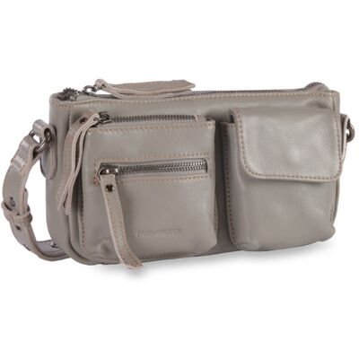 FREDsBRUDER In My Pocket Crossbag S 226-3677-cool grey Damen FREDsBRUDER In My Pocket Crossbag S 226-3677-cool grey Damen
