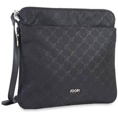 JOOP! Nylon Cornflower Lola Shoulderbag MVZ1 4140007662-schwarz Damen JOOP! Nylon Cornflower Lola Shoulderbag MVZ1 4140007662-schwarz Damen