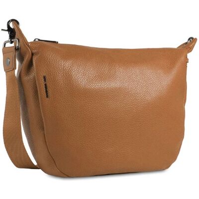 Mandarina Duck Mellow Leather Crossover FZT59-Indian Tan Damen Mandarina Duck Mellow Leather Crossover FZT59-Indian Tan Damen