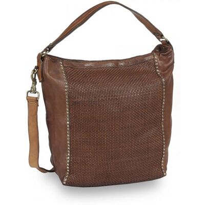 Campomaggi Shoulder Bag 8650-cognac Damen Campomaggi Shoulder Bag 8650-cognac Damen