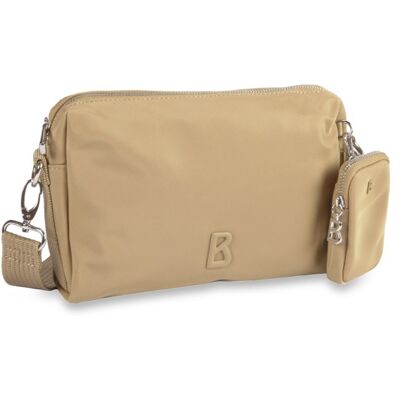 Bogner Verbier Play Pukie Shoulderbag SHZ 4190000734-greige Damen Bogner Verbier Play Pukie Shoulderbag SHZ 4190000734-greige Damen